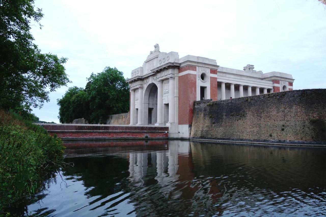 Temps de Pose Ypres Exterior foto