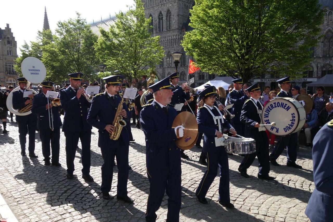 Temps de Pose Ypres Exterior foto