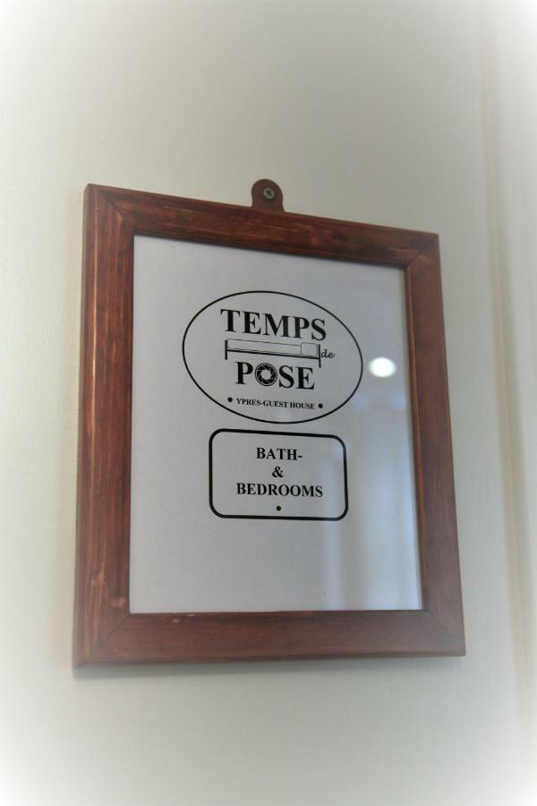 Temps de Pose Ypres Exterior foto